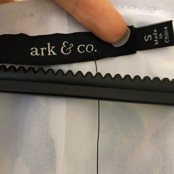 Ark & Co Floral Open Front Tassel Bottom Cardigan - Picture 3 of 7